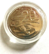 Australia 2016 20 Cent Uncirculated Specially Polished Dies Platypus