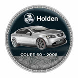 Australia 2019 Holden Concept Car Set Silver Plated Enamel Penny Collection 1969 Made