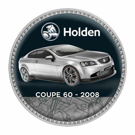 Australia 2019 Holden Concept Car Set Silver Plated Enamel Penny Collection 1969 Made