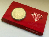 Australia 2007 50 Cent Uncirculated Queen Elizabeth's 60th Wedding Anniversary