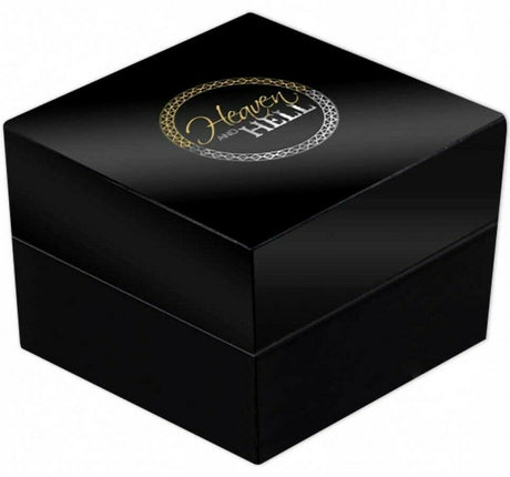 Samoa 2021 $5 Heaven and Hell 2 Oz Antiqued Silver Box
