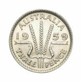 Australia Christmas Pudding Pack Sixpences and Threepences