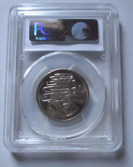 Australia 1981 20 Cent Wavy Legends 3 1/2 Claw  PCGS  MS64 3rd Highest Grade