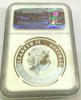Australia 2012P $1 Koala Early Releases NGC MS70 1oz Silver Uncirculated Perth Mint