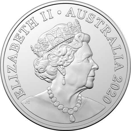 Australia 2020 6 Coin Uncirculated Set A New Effigy Era 6th Portrait Jody Clark