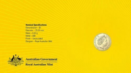 Australia 2019 $1 Uncirculated Vegemite Coin Alphabet Letter V Aussie Coin Hunt Stamp and Coin Cover PNC
