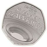 United Kingdom 2019 50p Celebrating the Life of Stephen Hawking BU Coin Pack