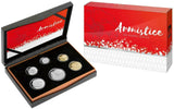 Australia 2018 Armistice Centenary 6 Coin Proof Set