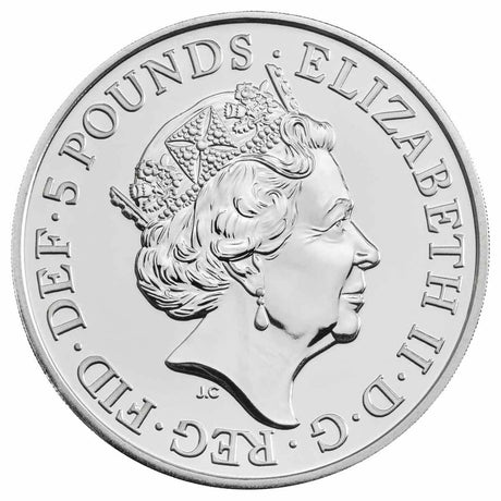 United Kingdom UK 1945 - 2020 The End of the Second World War £5 BU Sealed Coin Pack