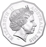 Australia 2015 50 Cent Longest-Reigning Commonwealth Monarch Coin Pack