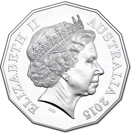 Australia 2015 50 Cent Longest-Reigning Commonwealth Monarch Coin Pack