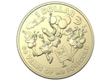 Australia 2019 $1 and $2 Coloured Uncirculated 60th Anniversary of Mr Squiggle and Friends Set