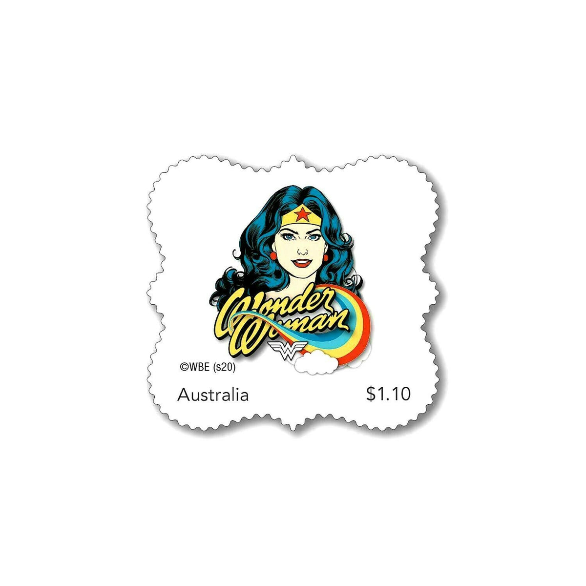 Australia 2020 Wonder Woman Stamp Pack