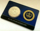 Australia 2010 50 Cent Uncirculated Royal Engagement