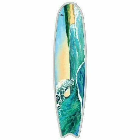 Australia 2020 $2 Coloured Uncirculated Surfboard 2 Oz Silver P Mintmark Perth Mint