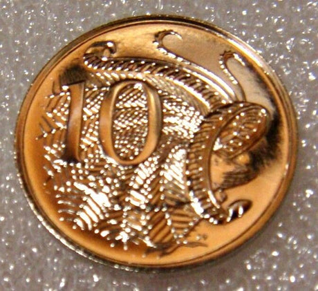 Australia  2005 10 Cent Uncirculated Lyrebird