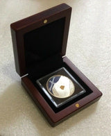 Australia 2004 $5 Eureka Stockade Coloured Uncirculated  in Quadrum Capsule Volterra Case
