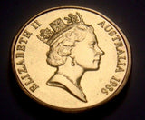 Australia 1986 $1 Uncirculated International Year of Peace