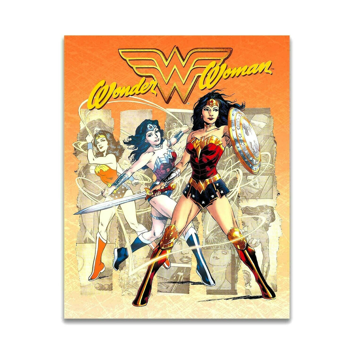Australia 2020 Wonder Woman Stamp Pack