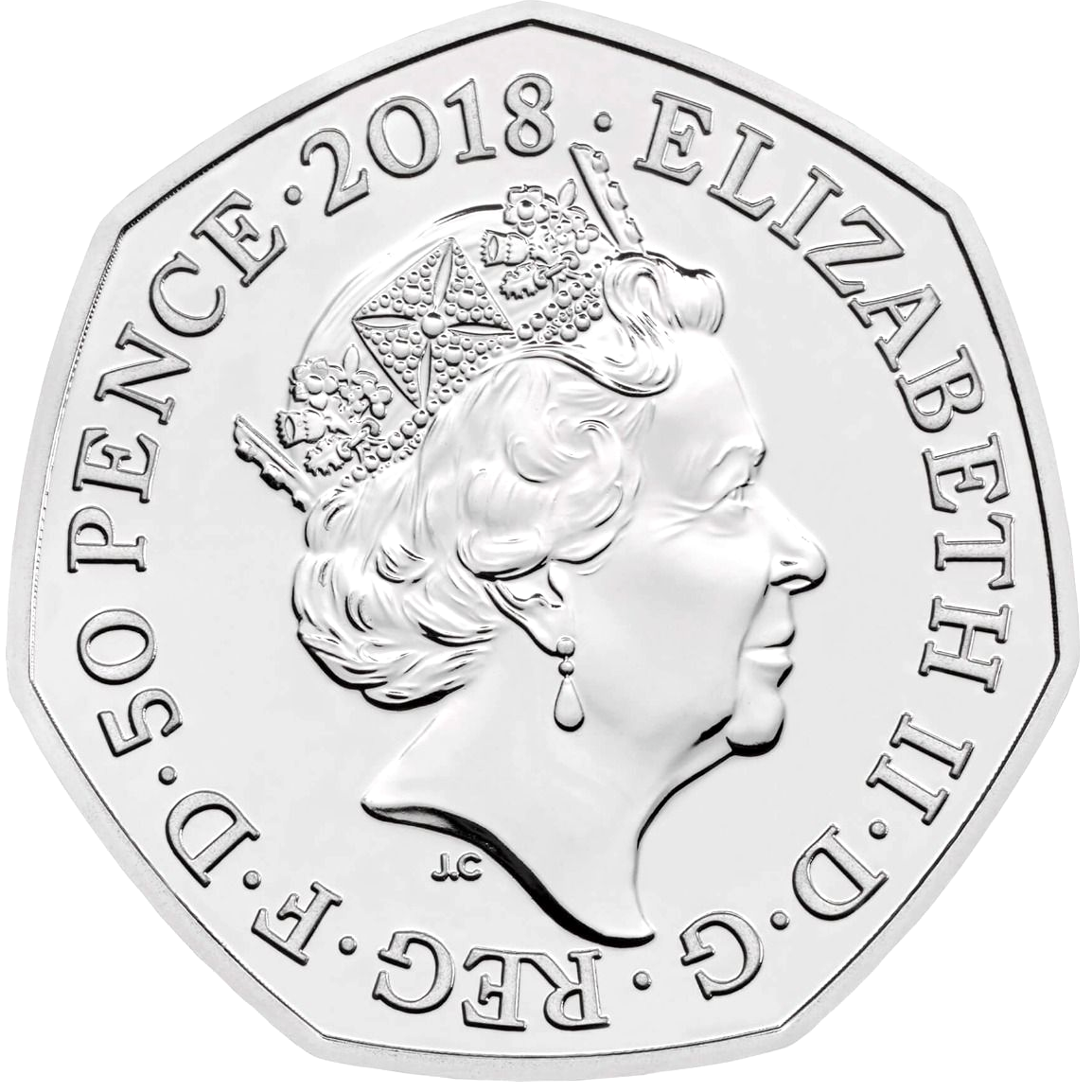 United Kingdom 2018 50p 40th Anniversary of The Snowman BU Coin Pack