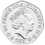 United Kingdom 2018 50p 40th Anniversary of The Snowman BU Coin Pack