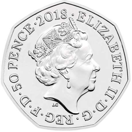 United Kingdom 2018 50p 40th Anniversary of The Snowman BU Coin Pack