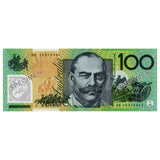 Australia 2020 $100 Two Generations RBA Folder Uncirulated Banknotes Old Note