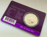 Australia 2006 50 Cent Uncirculated Queen Elizabeth 80th Birthday Coin Pack Mintage 28,191