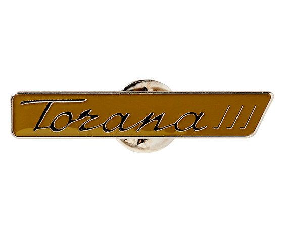 Australia 2017 Holden LJ Torana Box Set Silver Plated Grille Badge & Stamp