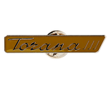 Australia 2017 Holden LJ Torana Box Set Silver Plated Grille Badge & Stamp
