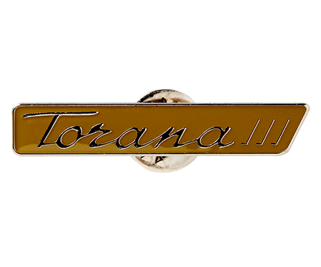 Australia 2017 Holden LJ Torana Box Set Silver Plated Grille Badge & Stamp