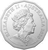 Australia 2020 50 Cent Lunar Year of the Rat Tetra-decagon 12 sided