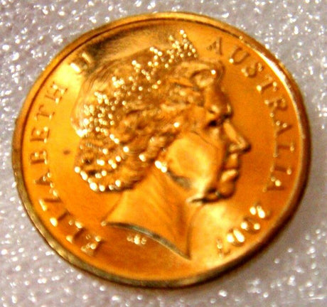 Australia 2007 $1 Uncirculated Mob of Roos