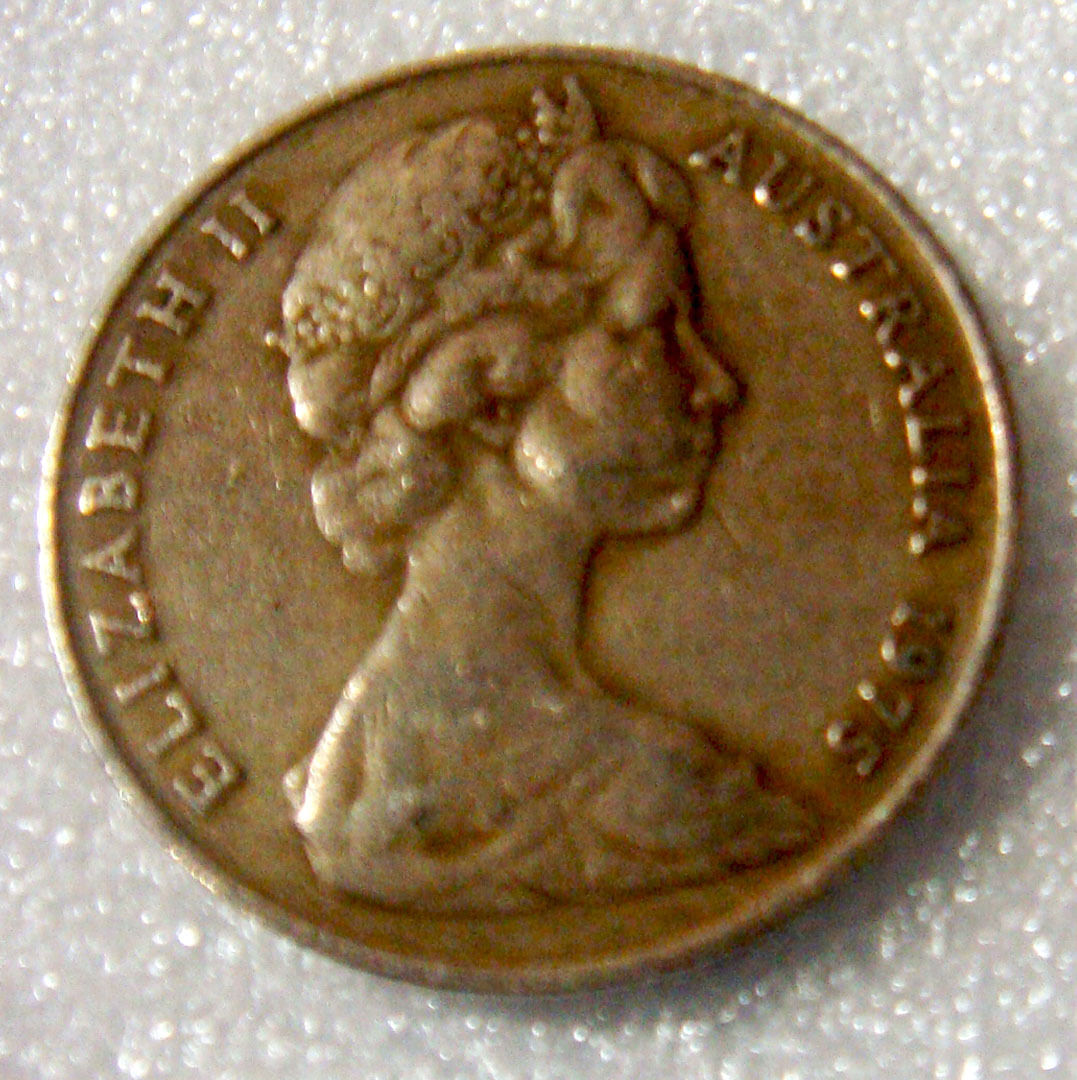 Australia 1975 20 Cent Circulated Platypus