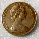Australia 1975 20 Cent Circulated Platypus