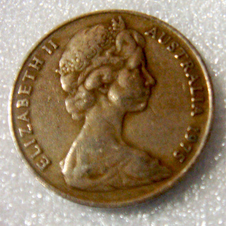 Australia 1975 20 Cent Circulated Platypus
