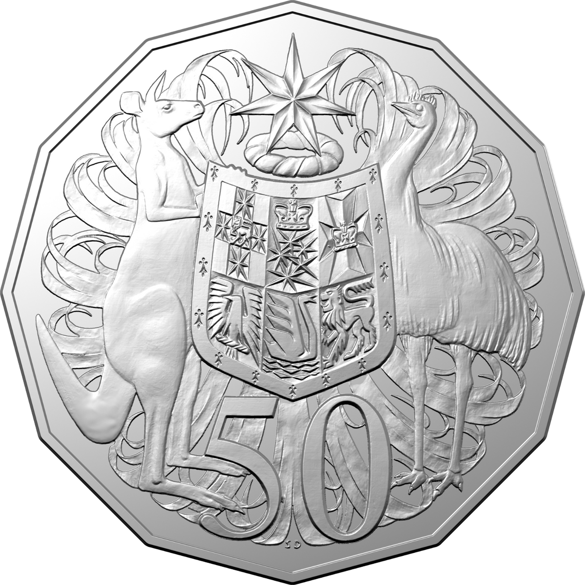 Australia 2021 6 Coin Uncirculated Year Set 50th Anniversary of the Aboriginal Flag $2 Coloured Uncirculated