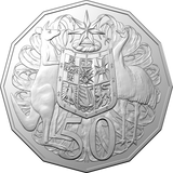 Australia 2021 6 Coin Uncirculated Year Set 50th Anniversary of the Aboriginal Flag $2 Coloured Uncirculated