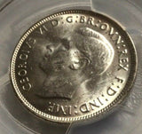 Australia 1947 (m) Florin 2 Shillings Silver Uncirculated PCGS MS62