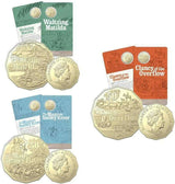 Australia 2020 50 Cents 3 Coin Uncirculated Set Carded Banjo Paterson