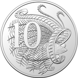 Australia 2021 6 Coin Uncirculated Year Set 50th Anniversary of the Aboriginal Flag $2 Coloured Uncirculated