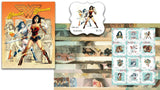 Australia 2020 Wonder Woman Stamp Pack