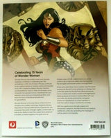 Australia 2016 75th Anniversary Wonder Woman Stamps Folder 20x Stamps Sheet MUH