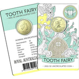 Australia 2021 $2 Uncirculated Tooth Fairy Coin Pack