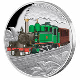 Niue 2020 Puffing Billy Train $1 1oz Silver Proof