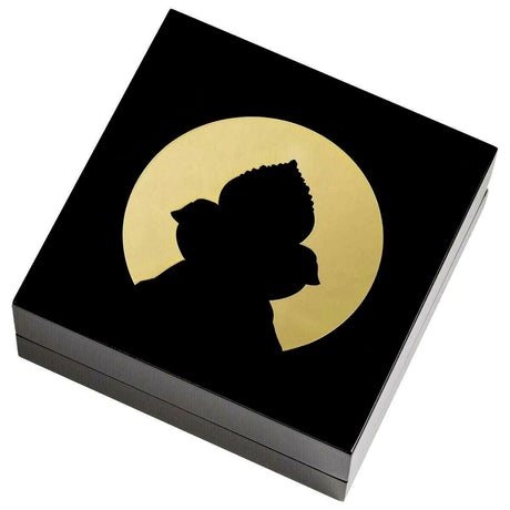Lord Ganesha 2019 $20 Gold-Plated 3oz Silver Brilliant Uncirculated Coin
