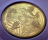 Australia  2008 $1 Proof Year of Planet Earth