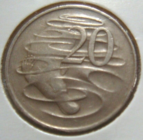 Australia 1973 20 Cent EF Platypus