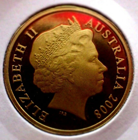 Australia  2008 $1 Proof Year of Planet Earth