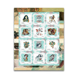 Australia 2020 Wonder Woman Stamp Pack